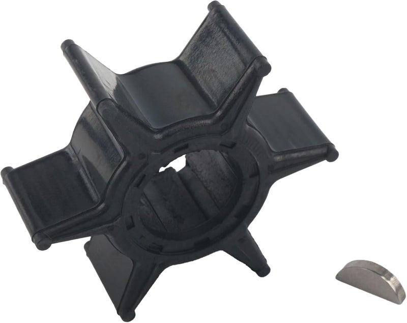 QUICKMARINE 6H3-44352 Marine Water Pump Impeller Service Kit fits Yamaha 2 Stroke 55 HP Boat Outboard Motor Replacement 6H3-44352-00 697-44352-00 Sierra 18-3069 - Image 3